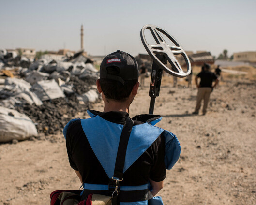 FN: Over 500 barn drept eller såret av landminer i Irak de siste årene