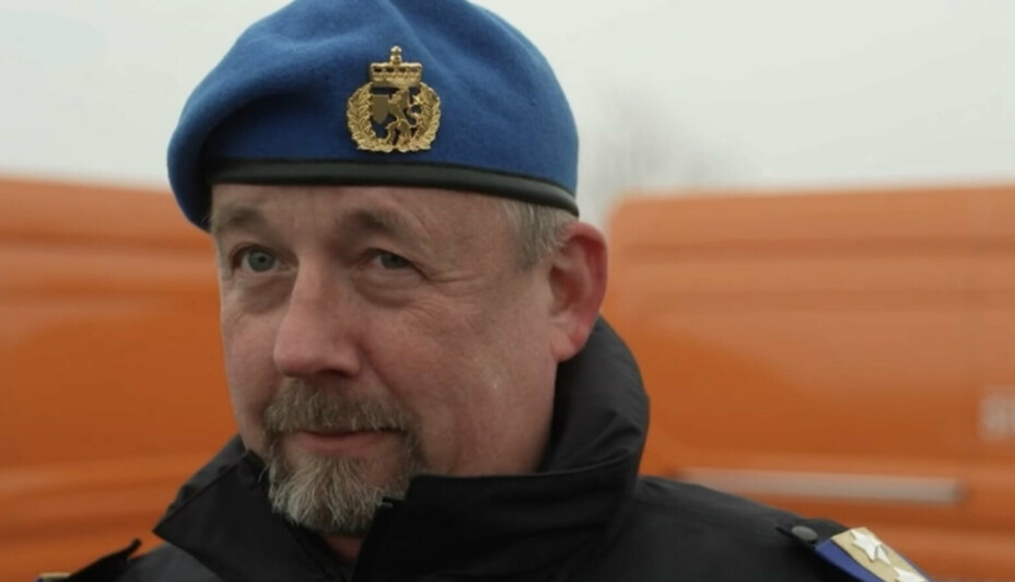 SJEF: Øistein Knudsen jr. er sjef for Sivilforsvaret.