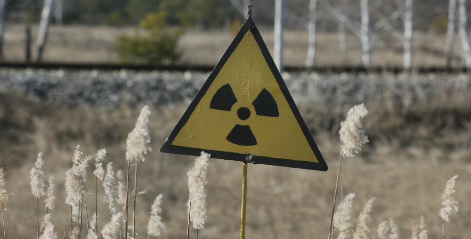 ATOMBEREDSKAP: Direktorat for strålevern og atomberedskap utreder et syvende scenario for atomberedskap. Illustrasjonsbildet er fra en by i utkanten av Tsernobyl.