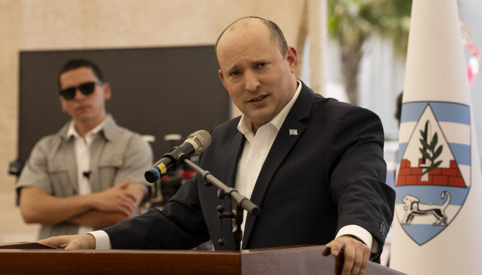 VOLDSBØLGEN: Israels statsminister Naftali Bennett gir landets sikkerhetsstyrker fritt spillerom i håndteringen av angrep begått av palestinere. De skjer etter at tre personer ble drept i Tel Aviv torsdag.