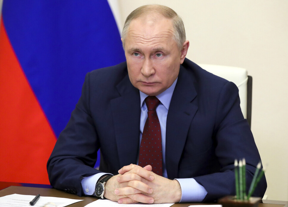SKUFFET: Russlands president Vladimir Putin var nær venn av Silvio Berlusconi. Nå sier Italias tidligere statsminister at han er skuffet over Putin.