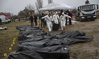 Ukraina: Ny massegrav funnet utenfor Kyiv