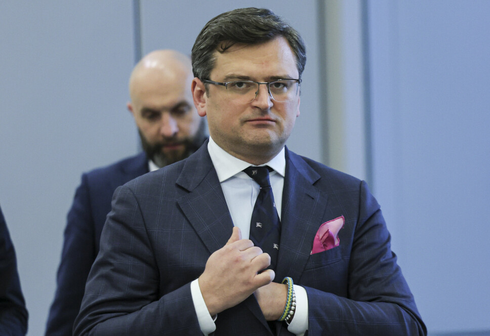 UTENRIKS: Ukrainas utenriksminister Dmytro Kuleba.