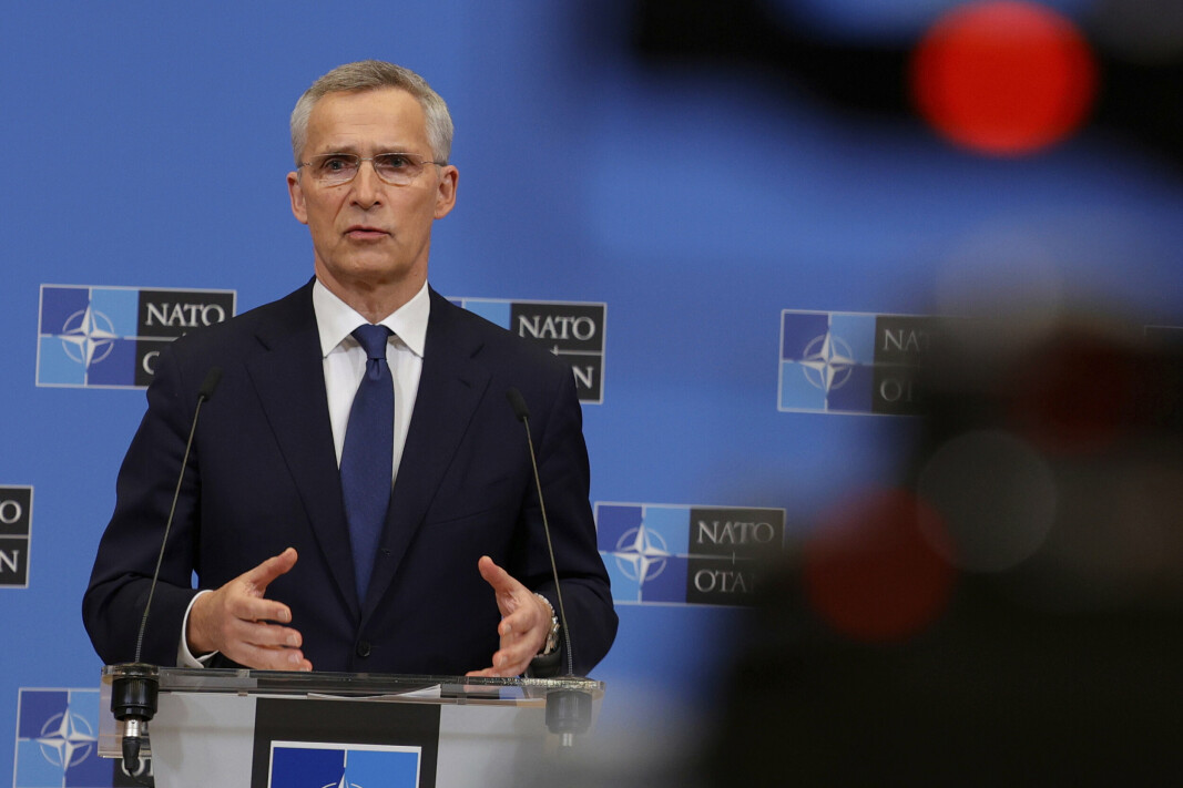 NATO: Generalsekretær i Nato Jens Stoltenberg reagerer på Russlands president Vladimir Putin sin retorikk og kaller den farlig og hensynsløs.