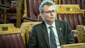 KANDIDAT: Ola Borten Moe er en mulig ny forsvarsminister. KANDIDAT: Ola Borten Moe er en mulig ny forsvarsminister.