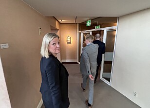 Nato: Derfor nøler Støres partisøstre i Sverige og Finland
