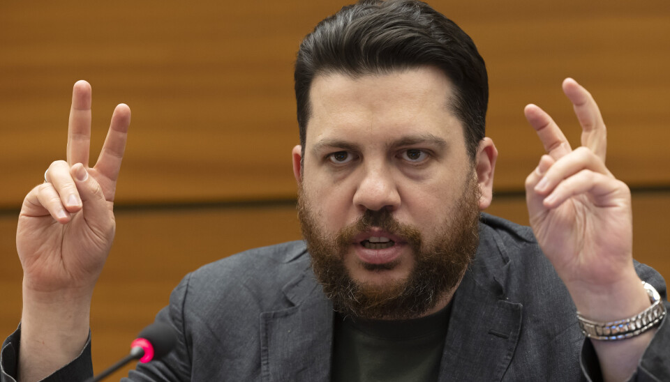 AMNESTI: Leonid Volkov var stabssjef for Aleksej Navalnyj og oppfordrer USA, Tyskland og Frankrike til å gi amnesti til russiske oligarker slik at de kan forråde Vladimir Putin.