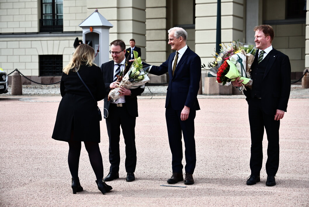 NYUTNEVNT: Senterpartiets Bjørn Arild Gram er utnevnt til ny forsvarsminister. Partikollega Sigbjørn Gjelsvik overtar som ny kommunal- og distriktsminister. NYUTNEVNT: Senterpartiets Bjørn Arild Gram er utnevnt til ny forsvarsminister. Partikollega Sigbjørn Gjelsvik overtar som ny kommunal- og distriktsminister.