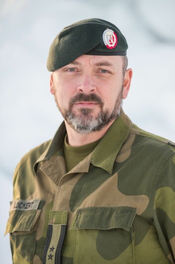 SKRIBENTEN: Oberstløytnant Bernt Lockert. SKRIBENTEN: Oberstløytnant Bernt Lockert.