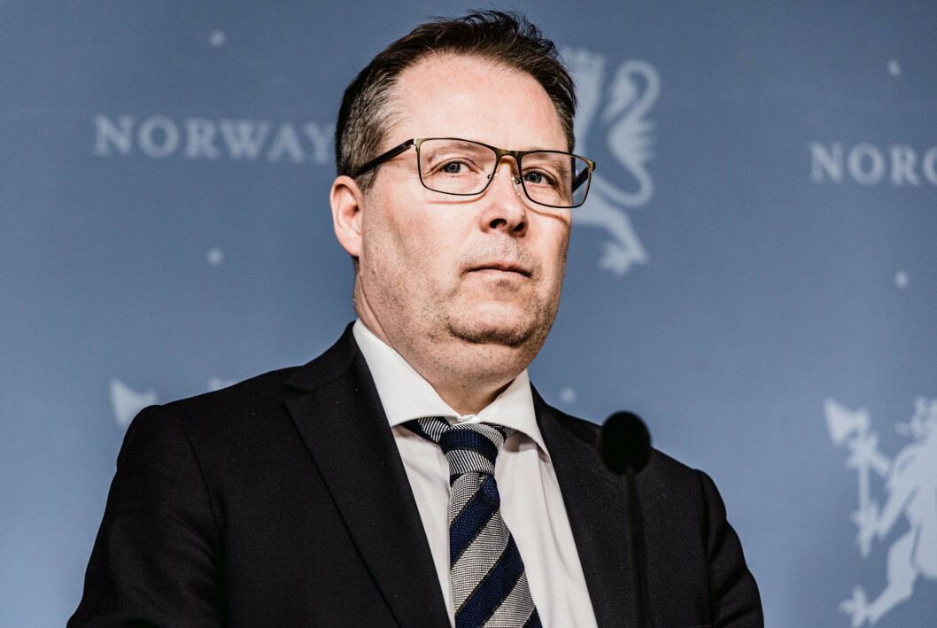 ALLIERT SAMARBEID: Forsvarsminister Bjørn Arild Gram (Sp) understreker at samarbeid med allierte er sentralt i regjeringens forsvarsplaner.