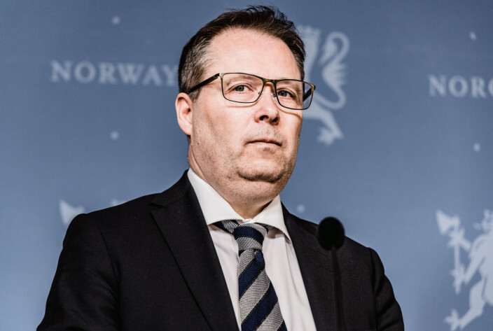 GAVE: Forsvarsminister Bjørn Arild Gram (Sp) opplyser onsdag at Norge sender luftvernsystem til Ukraina. GAVE: Forsvarsminister Bjørn Arild Gram (Sp) opplyser onsdag at Norge sender luftvernsystem til Ukraina.