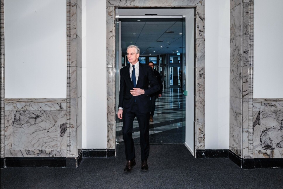 STATSMINISTER: Jonas Gahr Støre.