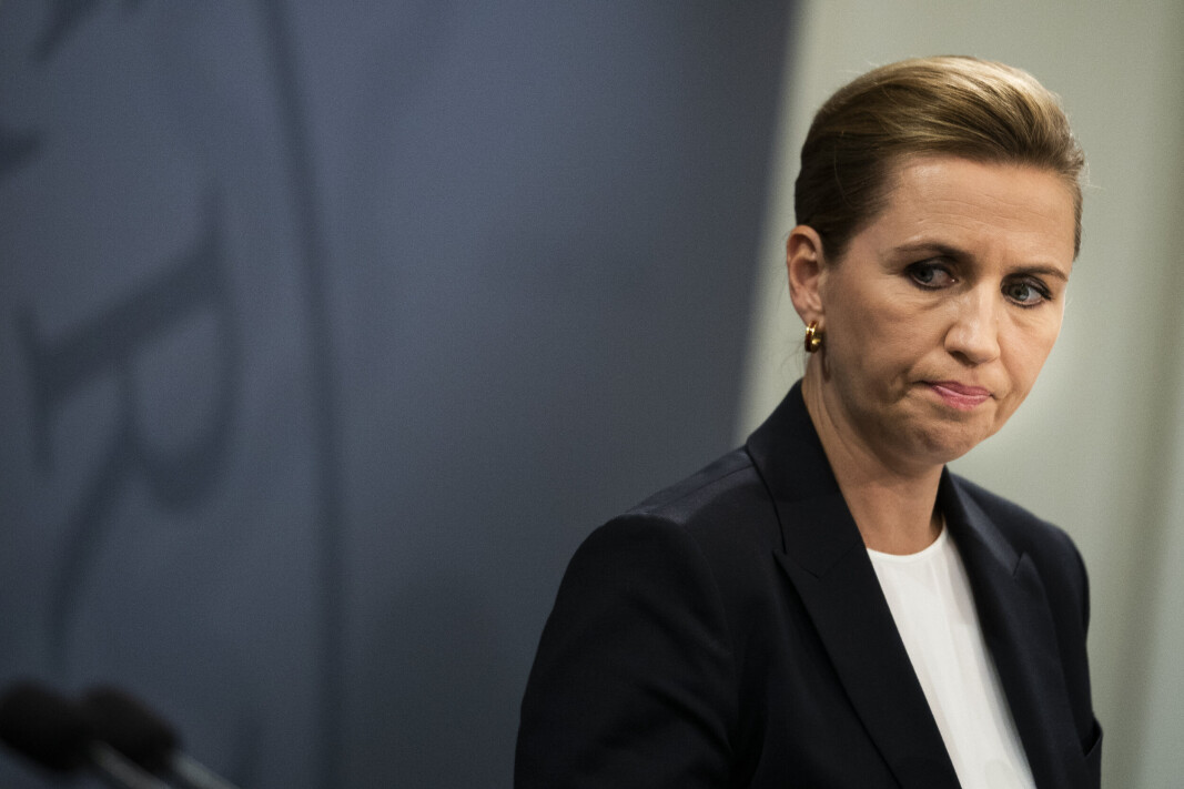 STATSMINISTER: Danmarks statsminister Mette Frederiksen besøker torsdag Kyiv. STATSMINISTER: Danmarks statsminister Mette Frederiksen besøker torsdag Kyiv.