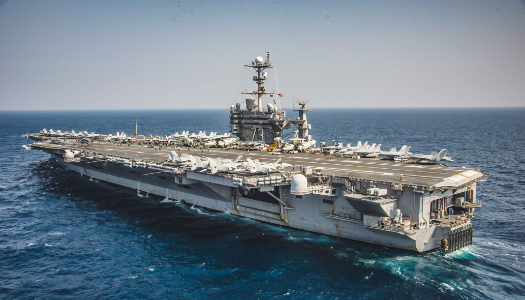 DØDSFALL: I løpet av én uke er tre personer funnet døde på hangarskipet USS George Washington. DØDSFALL: I løpet av én uke er tre personer funnet døde på hangarskipet USS George Washington.