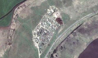 Ukraina i natt: en ny massegrav funnet utenfor Mariupol