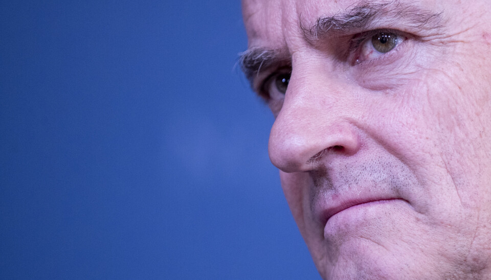 STØTTE: Statsminister Jonas Gahr Støre (Ap) har stor støtte i befolkningen når det gjelder å gi våpen til Ukraina. Åtte av ti støtter at Norge gir våpen, mens seks av ti mener vi kunne ha gitt mer enn det vi allerede har bidratt med.