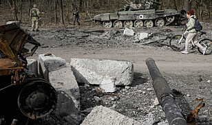 To måneder med krig i Ukraina