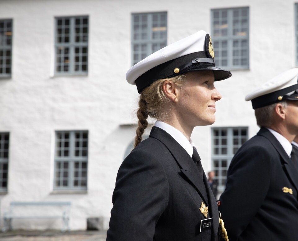 UFORUTSIGBAR HVERDAG: I stillingen som adjutant er få dager like for Julie Fossem.