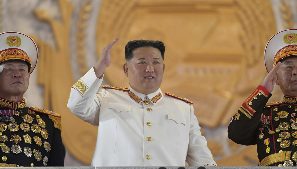 VENN MED PUTIN: Kim Jong-un er Nord-Koreas leder. Han er yngste sønn av Kim Jong-il og sønnesønn av landsfaderen Kim Il-sung.