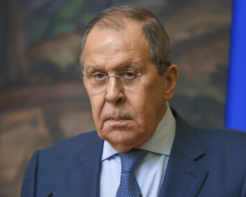 Lavrov advarer mot angrep på russiske styrker i Transnistria