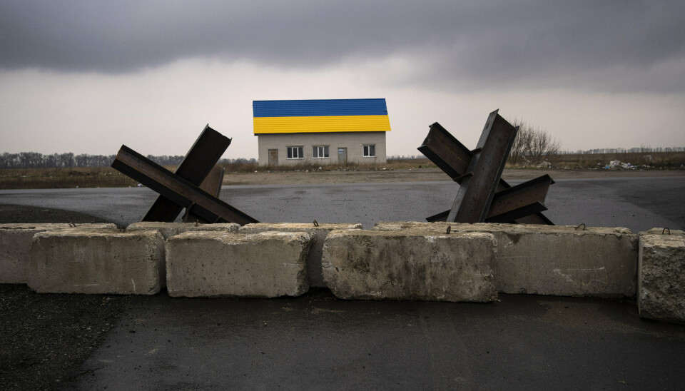 STØTTE: Vesten har planer om å koordinere våpenstøtte til Ukraina i tiden fremover.