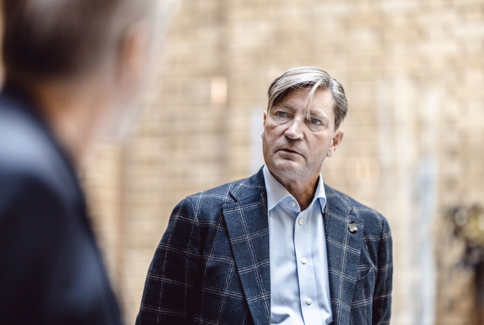 KRITISK: Stortingsrepresentant Christian Tybring-Gjedde (Frp) er kritisk til Forsvarets id-markering.