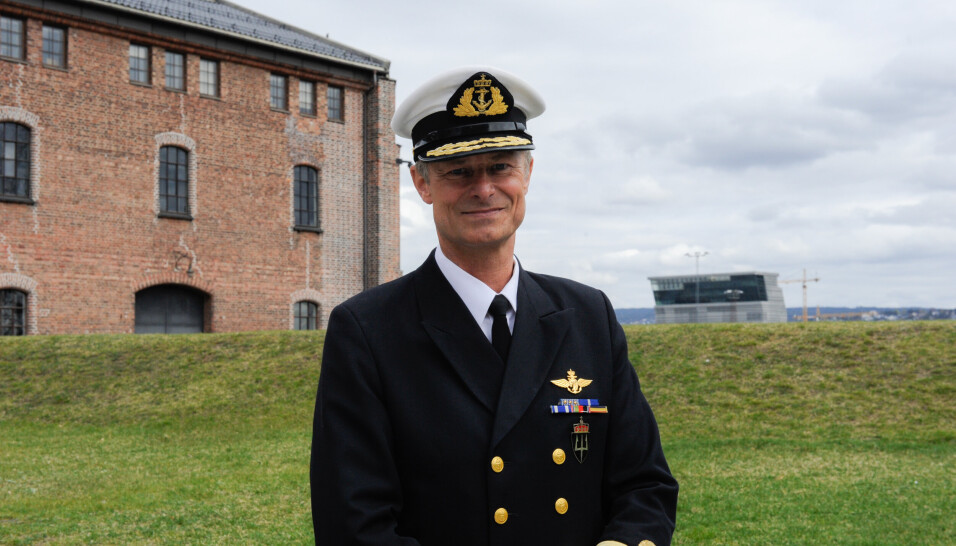 FRILUFTSLIV: Harstad skal i likhet med sin tidligere sjef, gå av med pensjon i år. Han har planer om å starte et foretak som skal drive med blant annet kajakk-kurs.