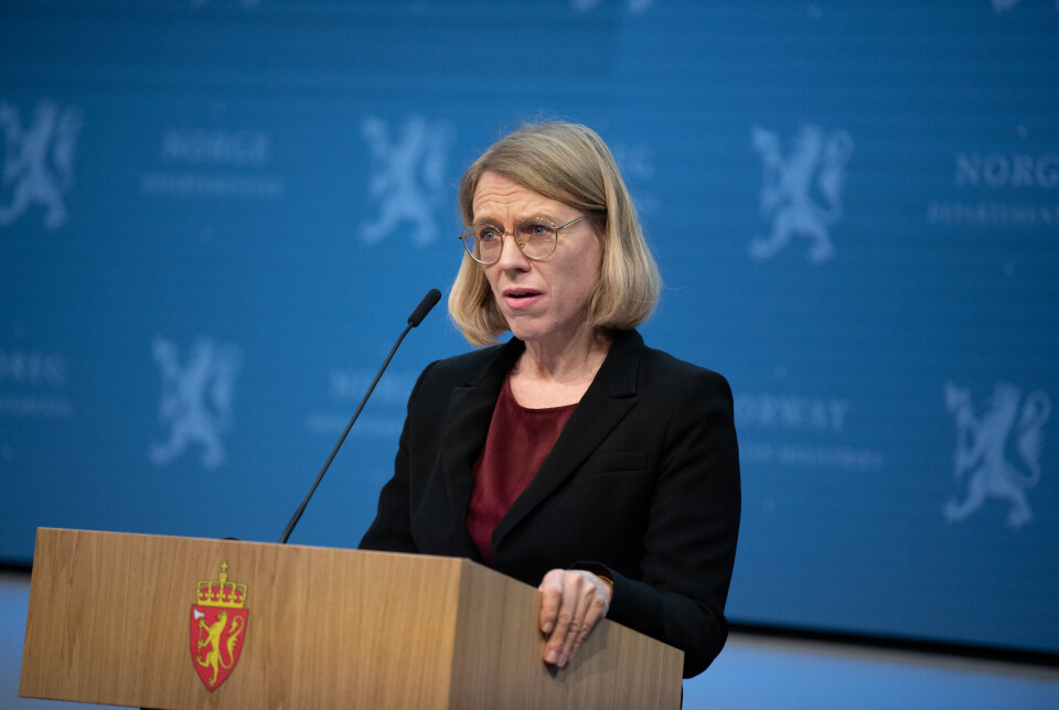 Statsministerens pressekonferansen om Russlands angrep på Ukraina.