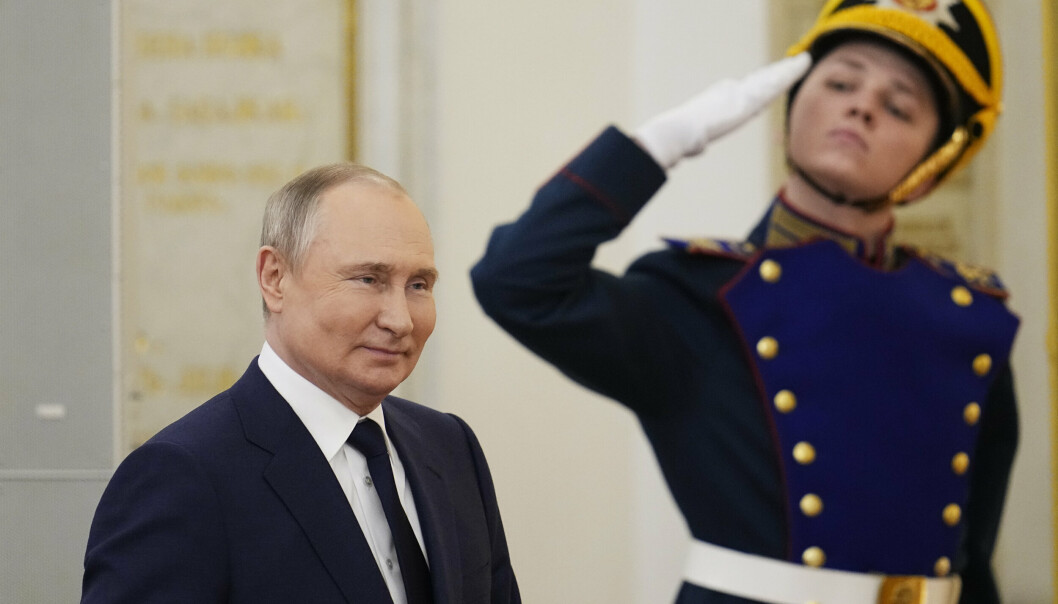 PUTIN: Russlands president Vladimir Putin er slett ikke så isolert internasjonalt som det vestlige ledere hevder og håper på.