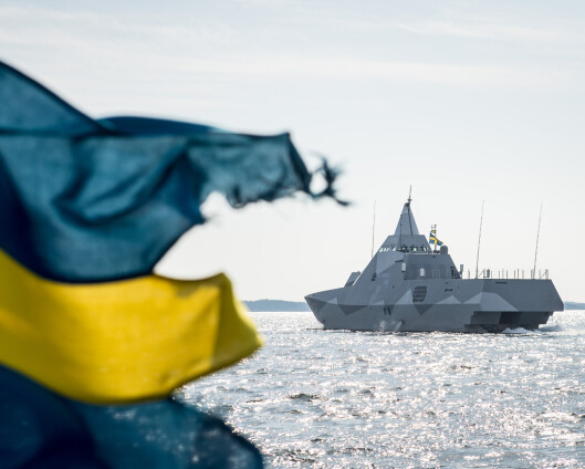 Sveriges marine runder et halvt årtusen
