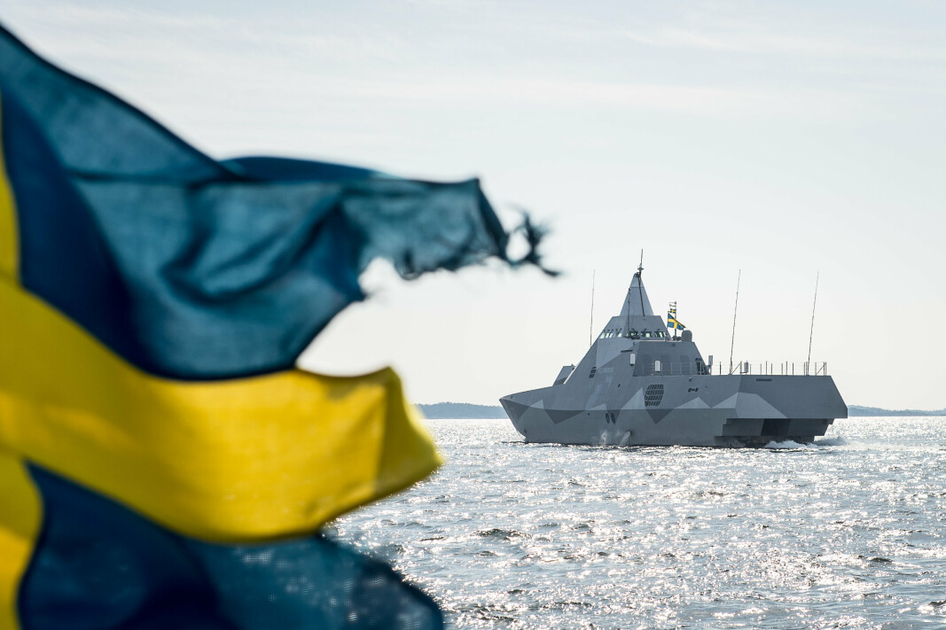 JUBILEUM: I år er det 500 år siden det svenske forsvaret fikk et sjømilitært element.