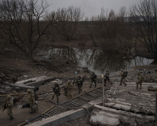 Amerikansk fremmedkriger drept i Ukraina