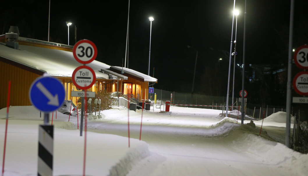 STOPP: Godstransport kan ikke lenger kjøre gjennom den norsk-russiske grensen ved Storskog STOPP: Godstransport kan ikke lenger kjøre gjennom den norsk-russiske grensen ved Storskog