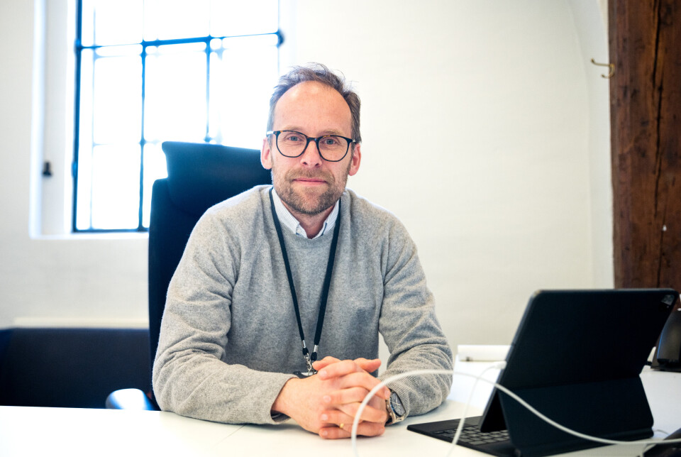 SJEFEN: Aslak Sletten er sjef for Forsvarets mediesenter (FMA).