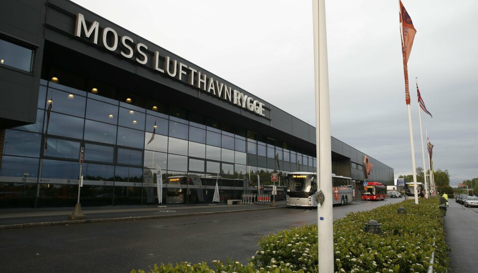 RYGGE: Forsvaret ønsker å kjøpe deler av Moss Lufthavn Rygge til oppbevaring av museumsmateriell. Flyplassdriften ble lagt ned i 2016.