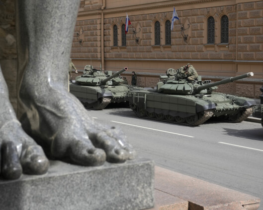 Nyhetsbyrå: Polen forsyner Ukraina med mer enn 200 stridsvogner
