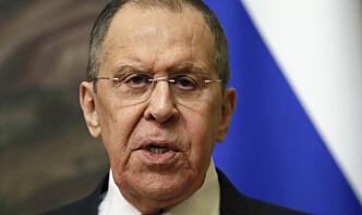 Lavrov: Ikke et mål å vinne krigen innen 9. mai