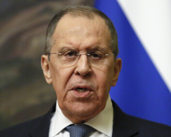 Lavrov: Ikke et mål å vinne krigen innen 9. mai