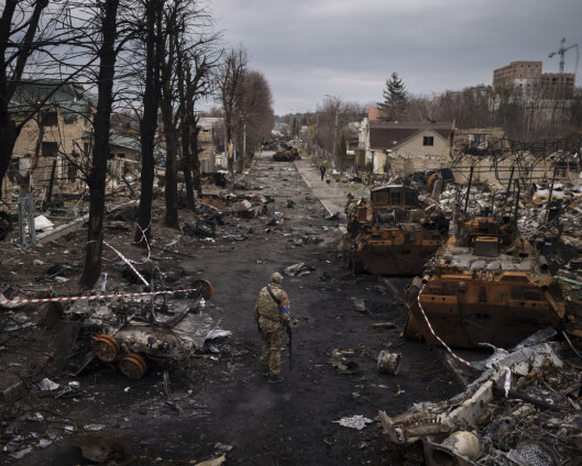 HRW: Russiske styrker angrep sivile i Ukraina