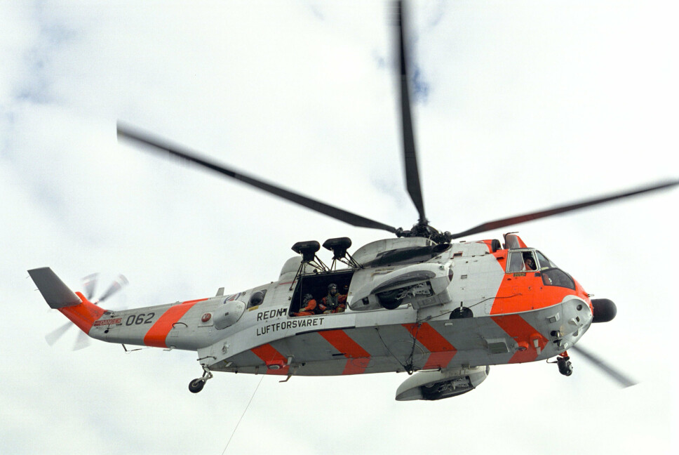 NYE SYSTEMER: Overgang fra gamle navigasjonsmidler til moderne løsninger vil ha konsekvenser for Forsvarets bruk av helikopter.