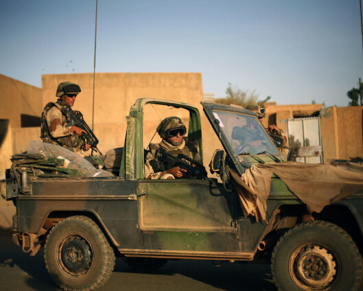 Malis junta bryter forsvarsavtaler med Frankrike