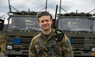 Løytnant Longva (27) blir administrerende direktør i Adecco Norge