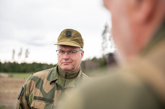 AKTIVT MEDLEM: Bjørn Fidelus er medlem av veteranklubben Stor-Oslo HV-veteraner. AKTIVT MEDLEM: Bjørn Fidelus er medlem av veteranklubben Stor-Oslo HV-veteraner.