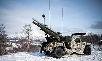 Hæren tester mobile luftvernraketter