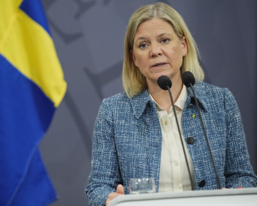 Nato-usikkerheten øker i Sverige