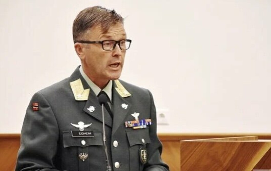 NY SJEF: Brigader Joar Eidheim ble fredag utnevnt til ny sjef for Forsvarets spesialstyrker.