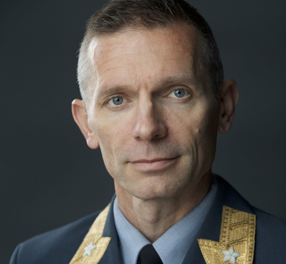 NY JOBB: Dag Rist Aamoth blir sjef for Forsvarets høgskole i august.