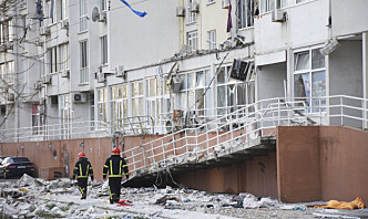 Odesa rammet av flere missilangrep