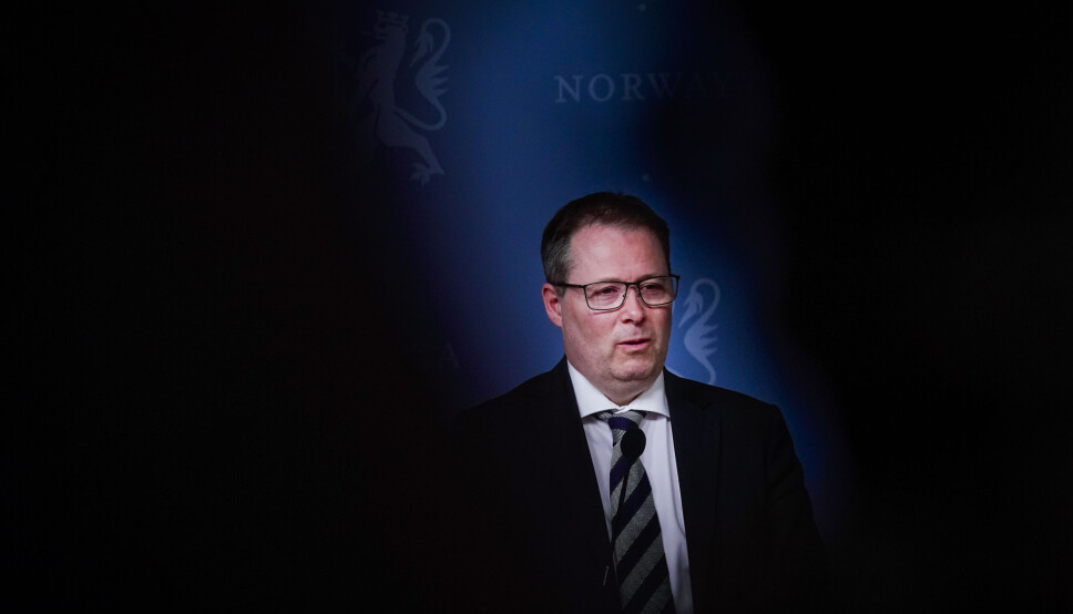 SAMARBEID: Onsdag og torsdag skal forsvarsminister Bjørn Arild Gram (Sp) møte sine nordiske kolleger i Kirkenes. Både krigen i Ukraina og Nato står på programmet.