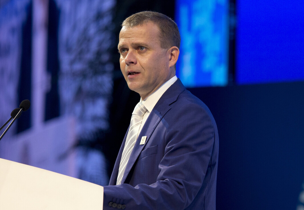 NATO-MEDLEMSKAP: Petteri Orpo, leder i den finske forsvarskomiteen mener at Nato-medlemskap er det beste alternativet for landets sikkerhet. NATO-MEDLEMSKAP: Petteri Orpo, leder i den finske forsvarskomiteen mener at Nato-medlemskap er det beste alternativet for landets sikkerhet.